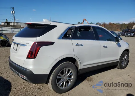 2021 Cadillac Xt5 Premium Luxury z USA, uszkodzony, nr VIN 1GYKNDRSXMZ228671